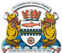 Coat of arms of Port Coquitlam