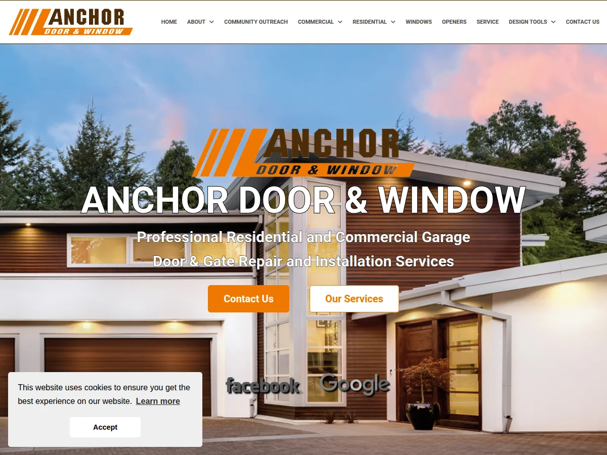 Anchor Door & Window — project photo 1