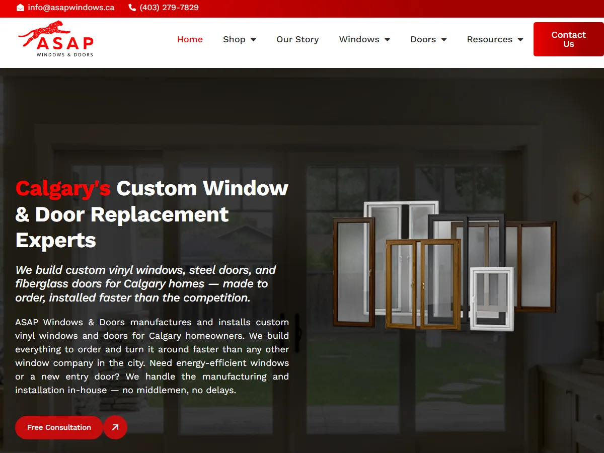 ASAP Windows & Doors — project photo 1