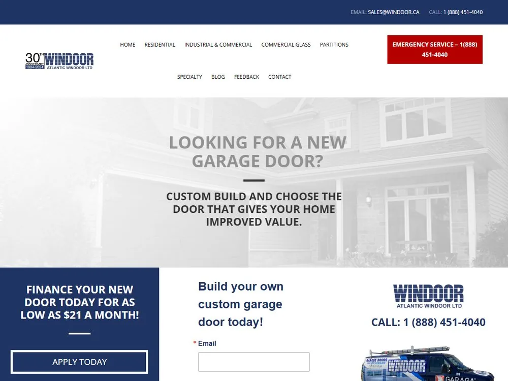 Atlantic Windoor Ltd — project photo 1