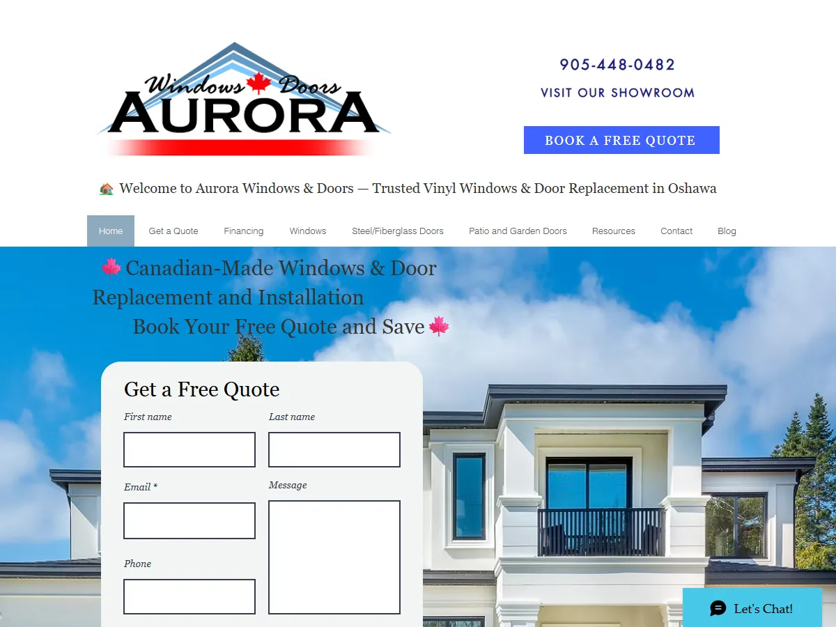 Aurora Windows & Doors Ltd. — project photo 1