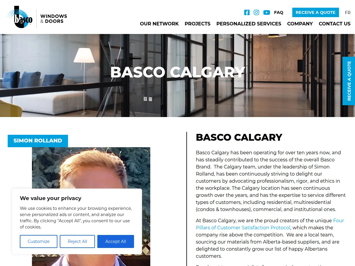 Basco Calgary Window Repair & Glass Replacement — project photo 1