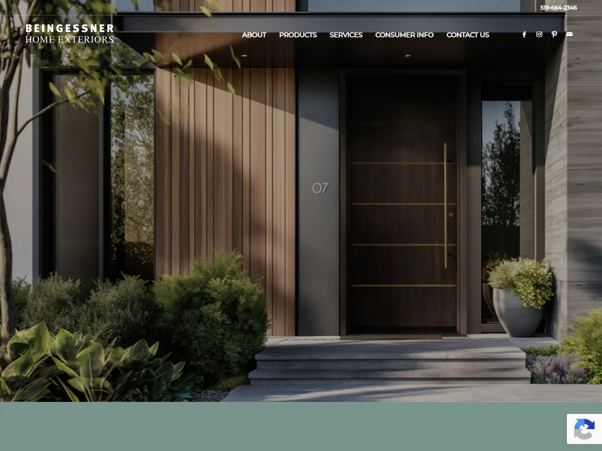 Beingessner Home Exteriors — project photo 1