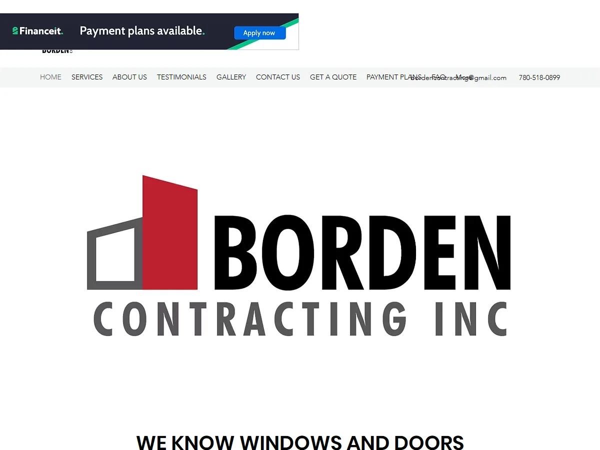 Borden Contracting Inc. — project photo 1