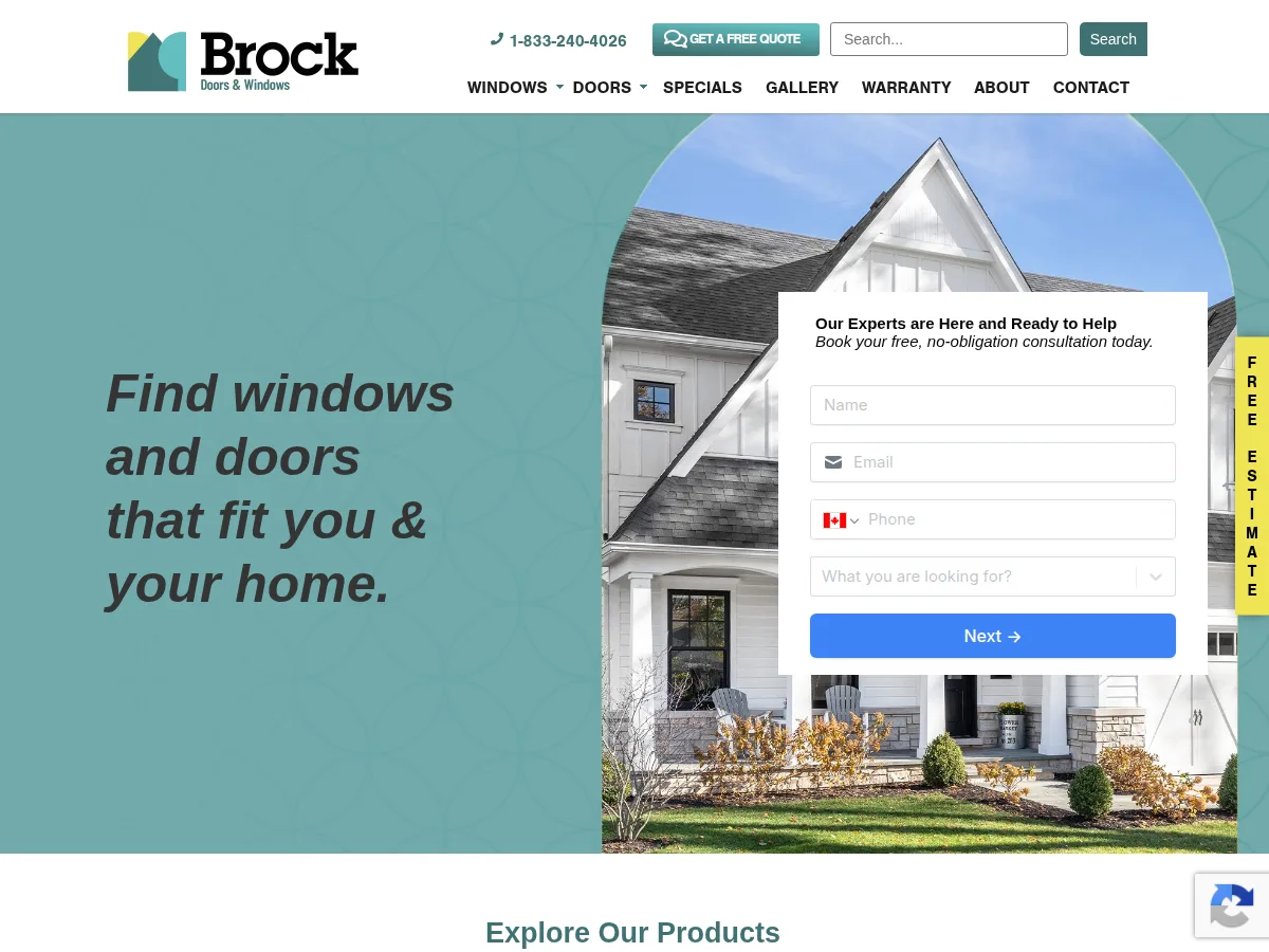 Brock Doors & Windows Ltd. — project photo 1