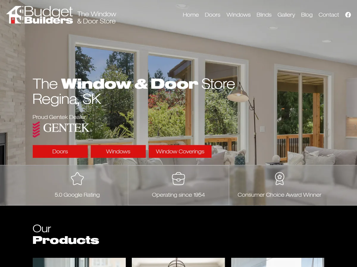 Budget Builders — The Window & Door Store — project photo 1