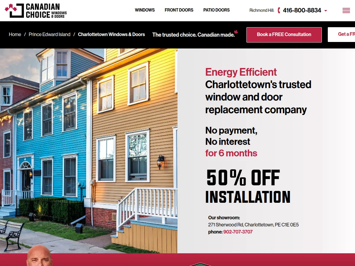 Canadian Choice Windows & Doors — project photo 1