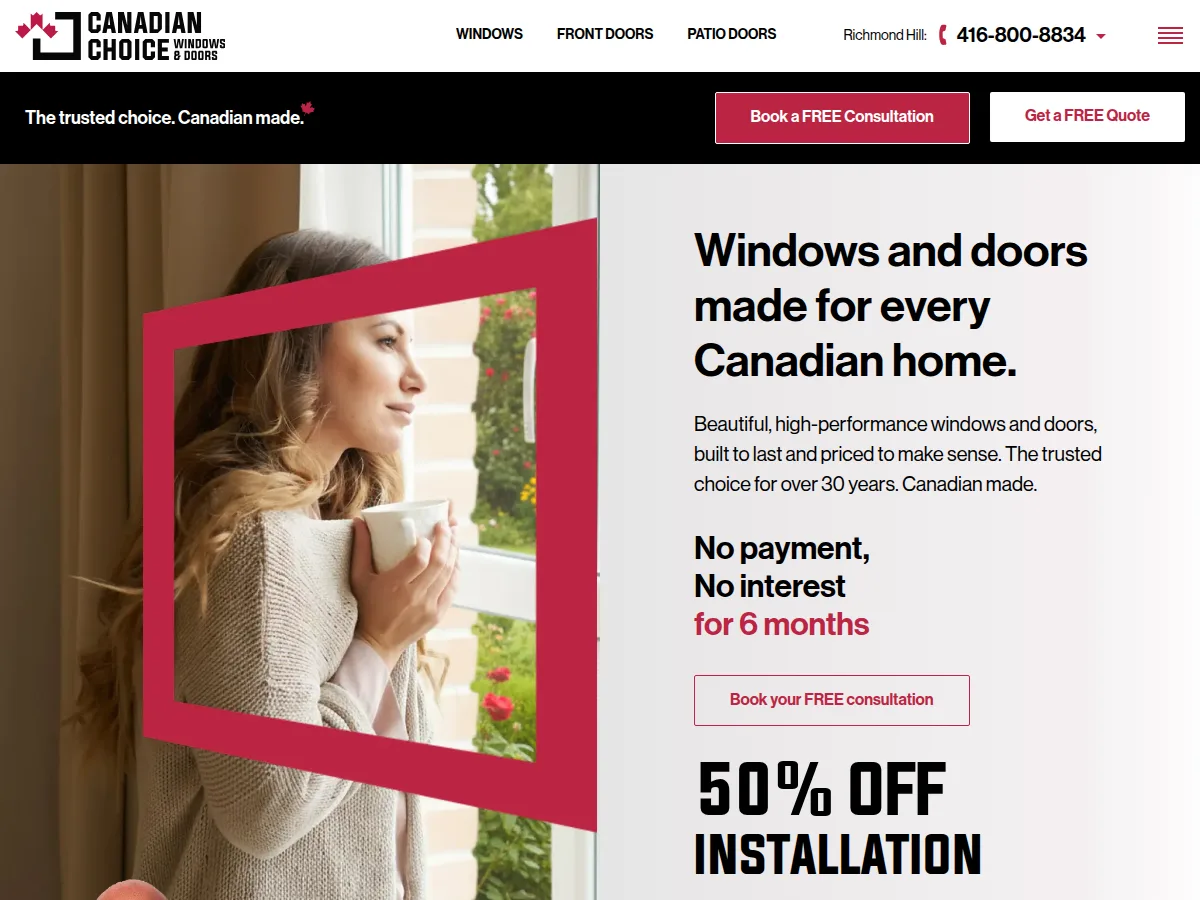 Canadian Choice Windows and Doors — project photo 1