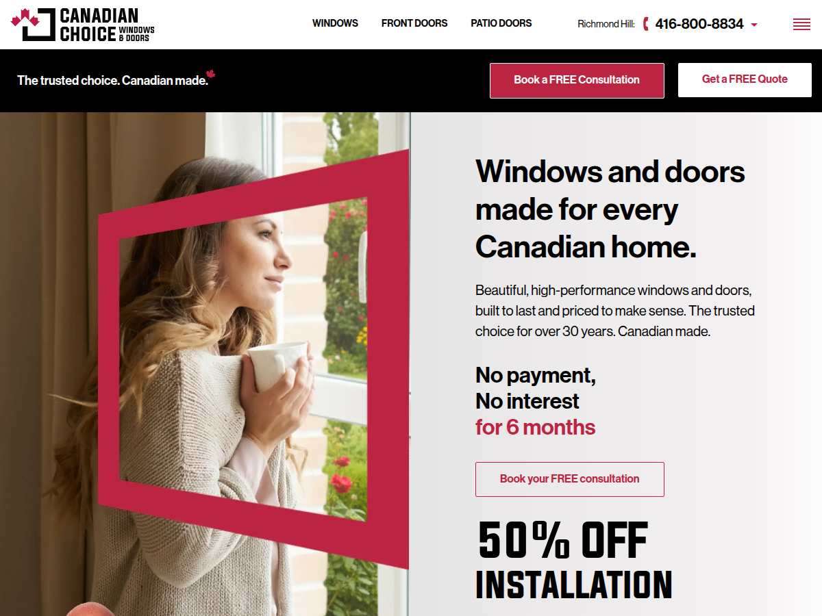 Canadian Choice Windows and Doors — project photo 1