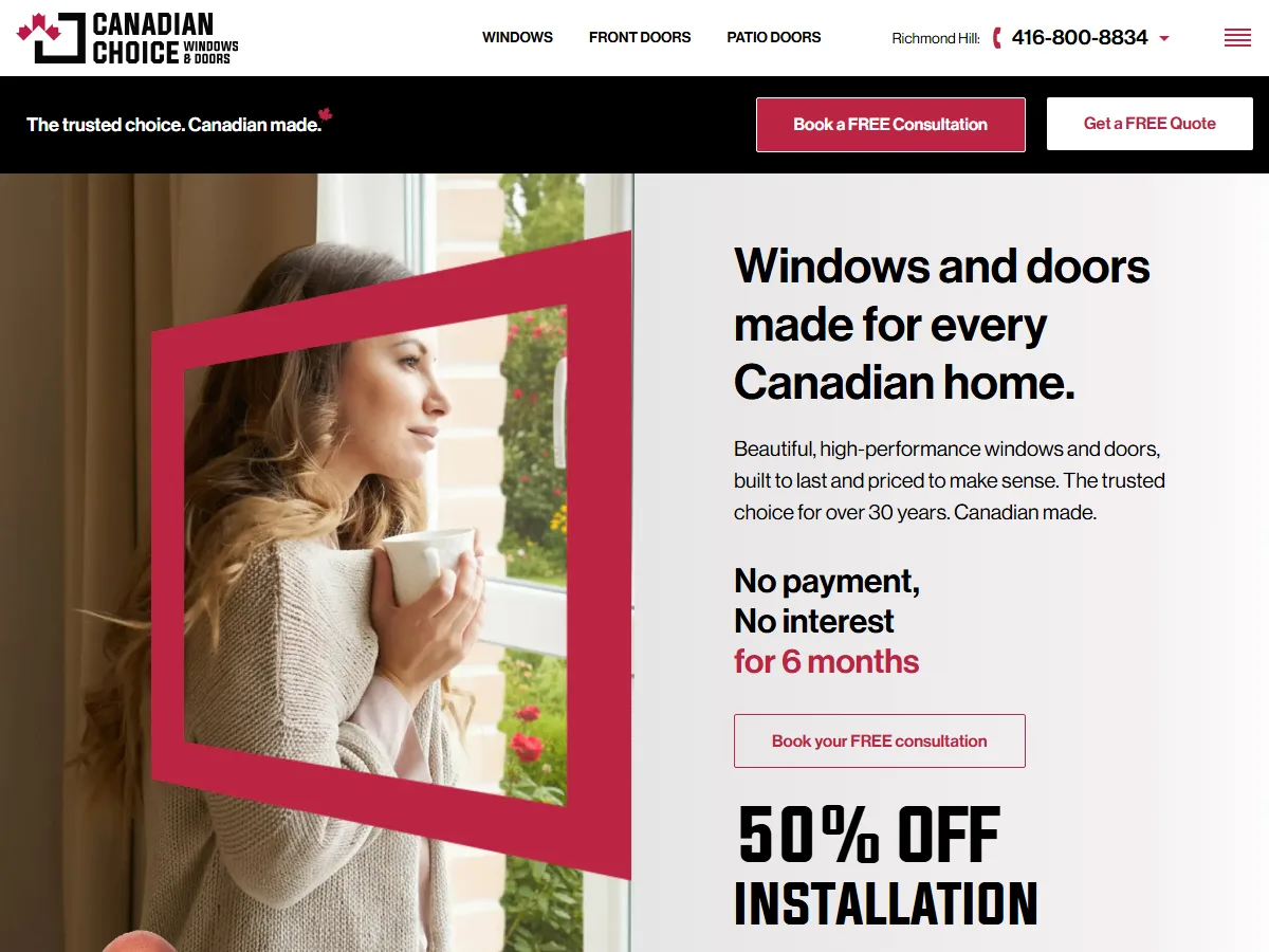 Canadian Choice Windows & Doors — project photo 1