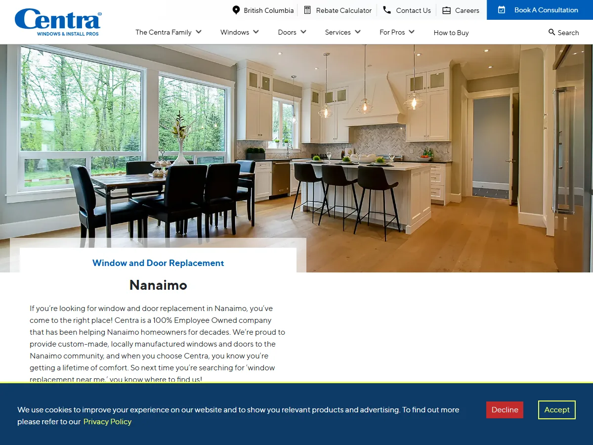 Centra Windows — project photo 1
