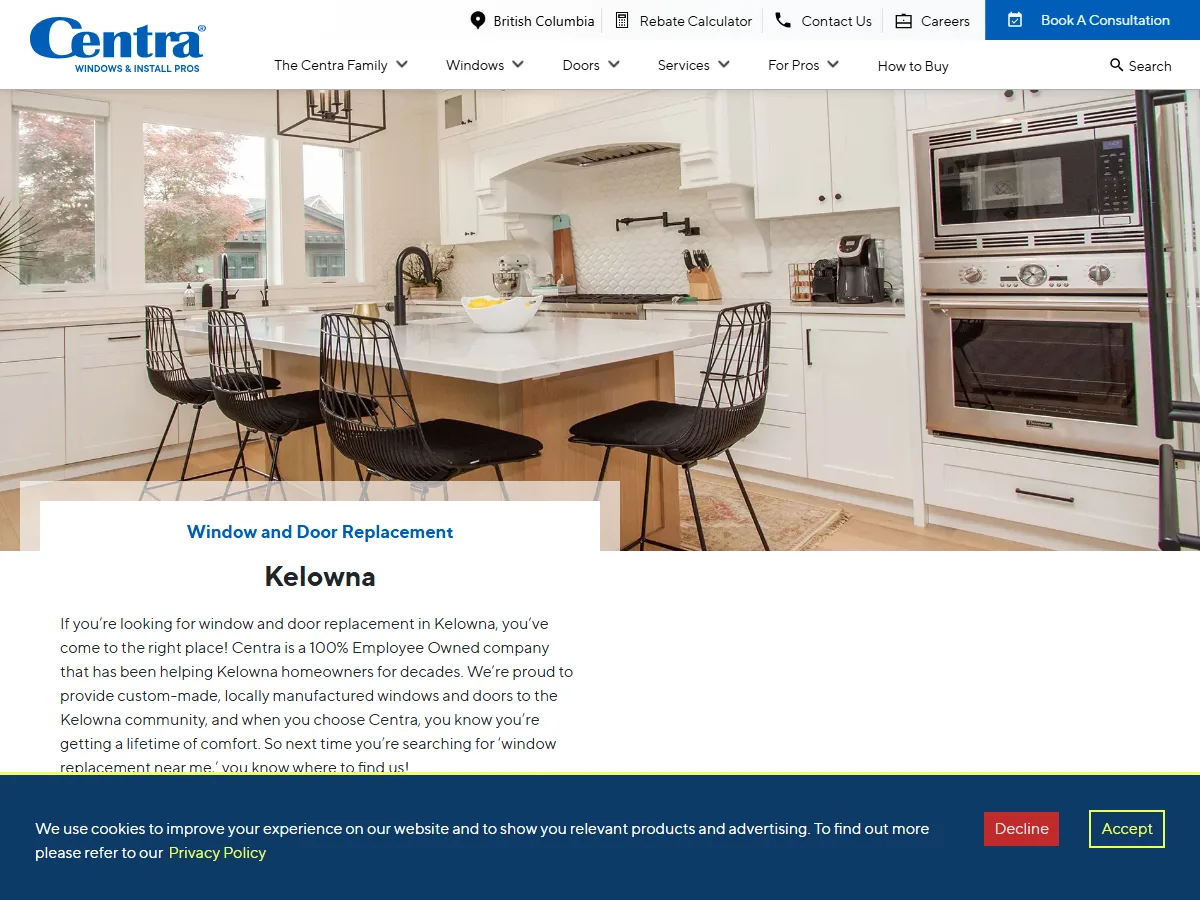 Centra Windows — project photo 1