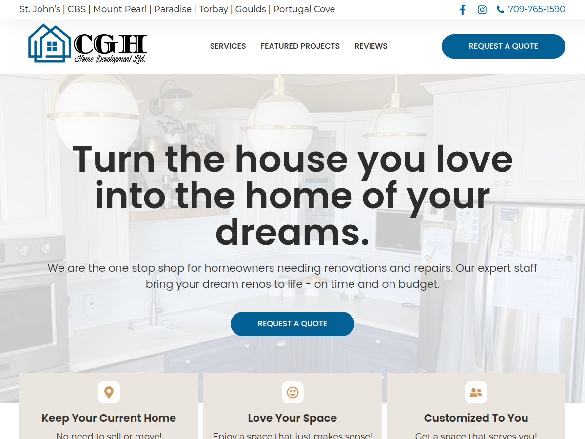 CGH Home Development Ltd. — project photo 1
