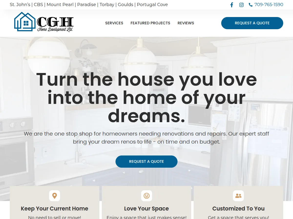 CGH Home Development Ltd. — project photo 1
