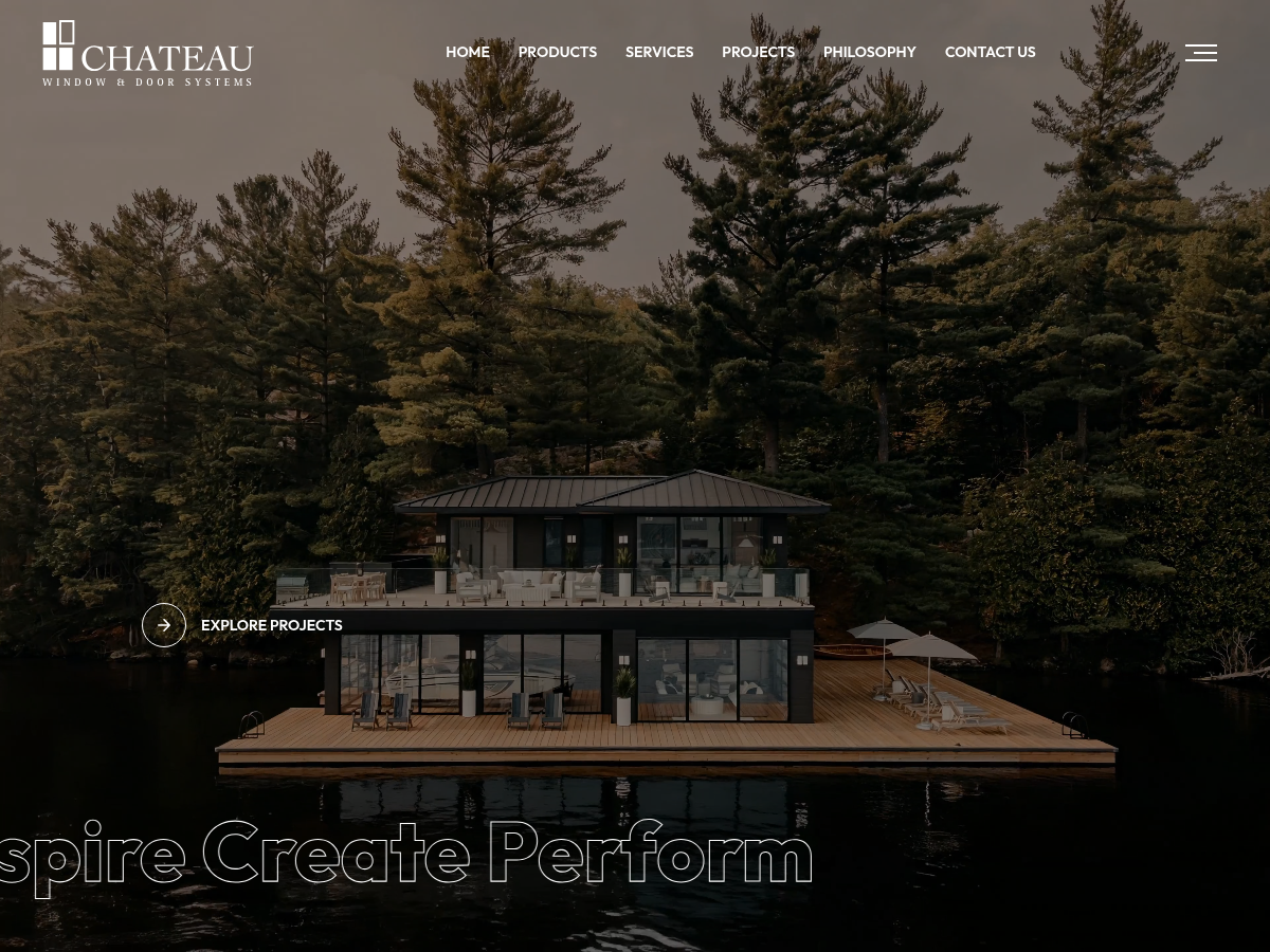 Chateau Window & Door Systems — project photo 1