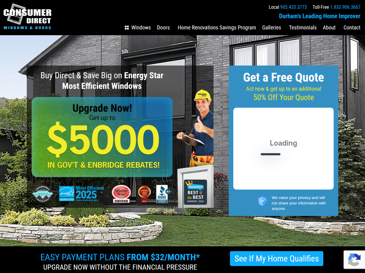 Consumer Direct Windows & Doors — project photo 1