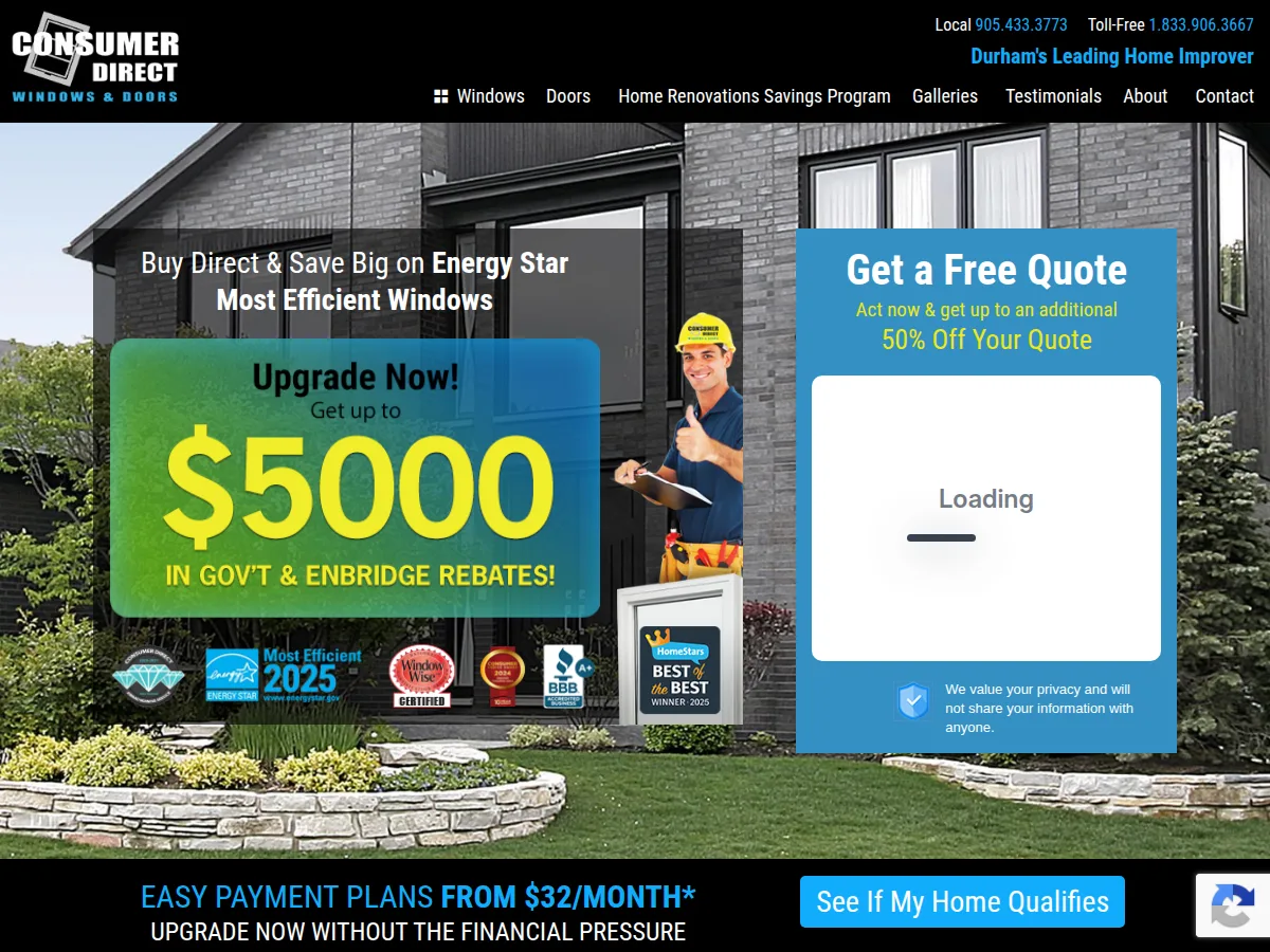 Consumer Direct Windows & Doors — project photo 1