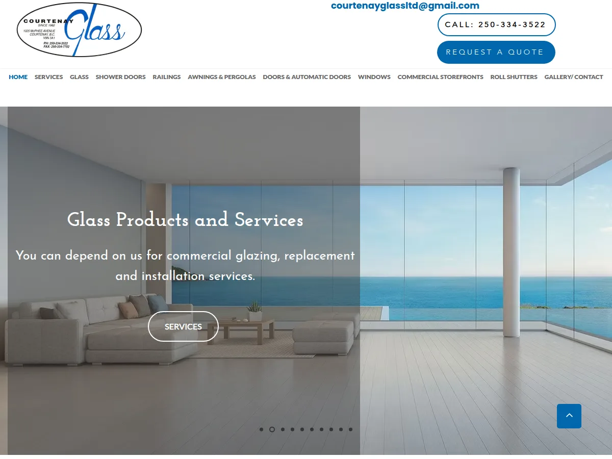 Courtenay Glass Ltd — project photo 1