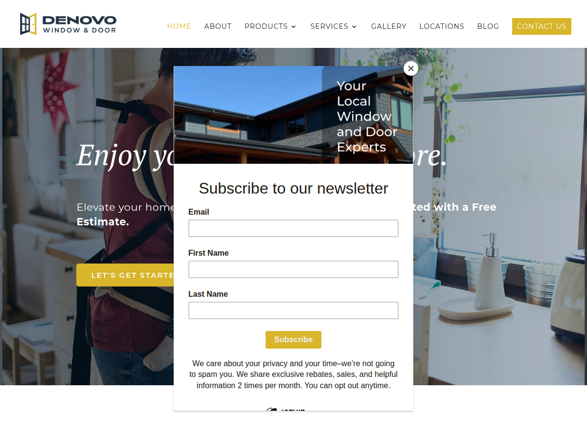 Denovo Window & Door — project photo 1