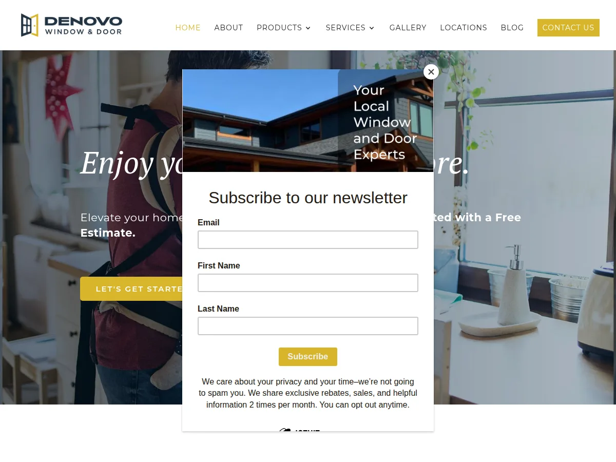 Denovo Window & Door — project photo 1