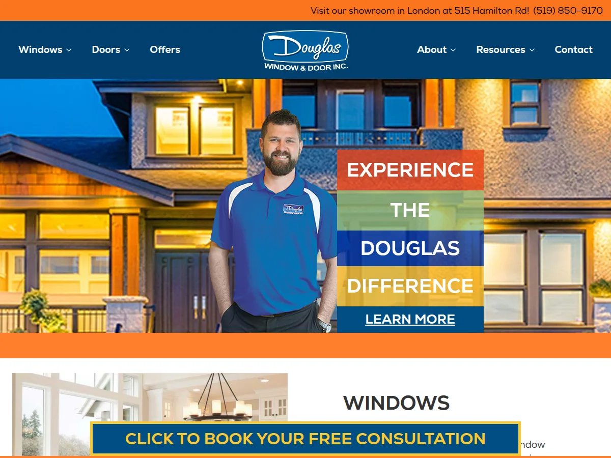 Douglas Window & Door Inc. — project photo 1