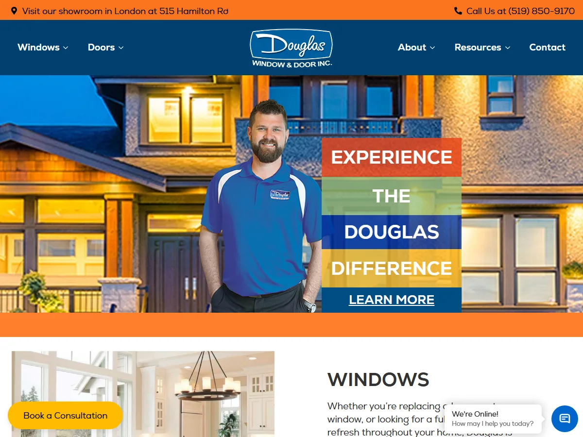 Douglas Window & Door Inc. — project photo 1