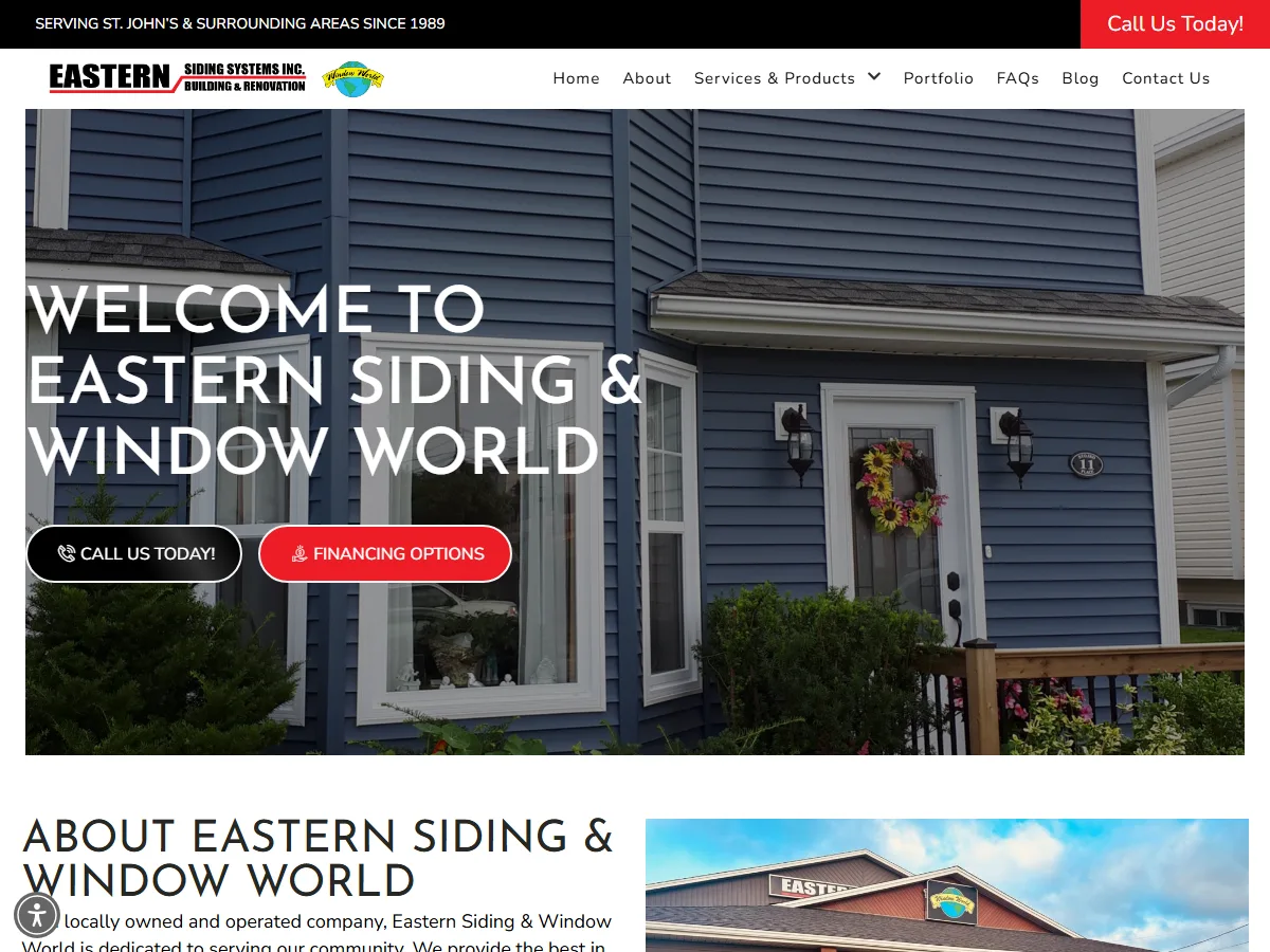 Eastern Siding & Window World — project photo 1