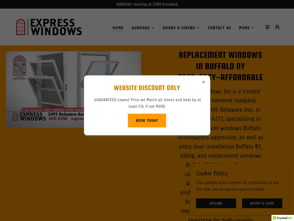Express Windows — project photo 1