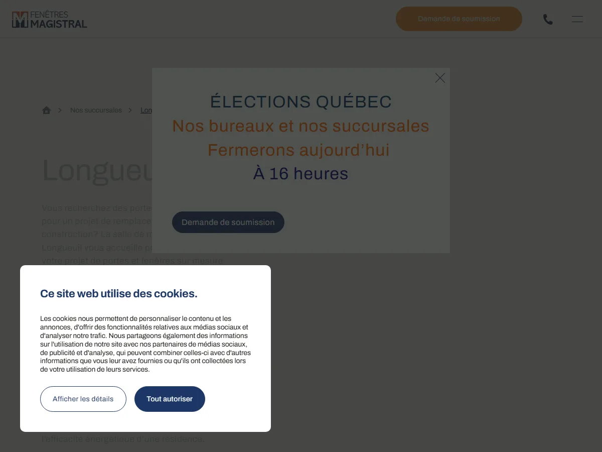 Fenêtres Magistral — Longueuil — project photo 1
