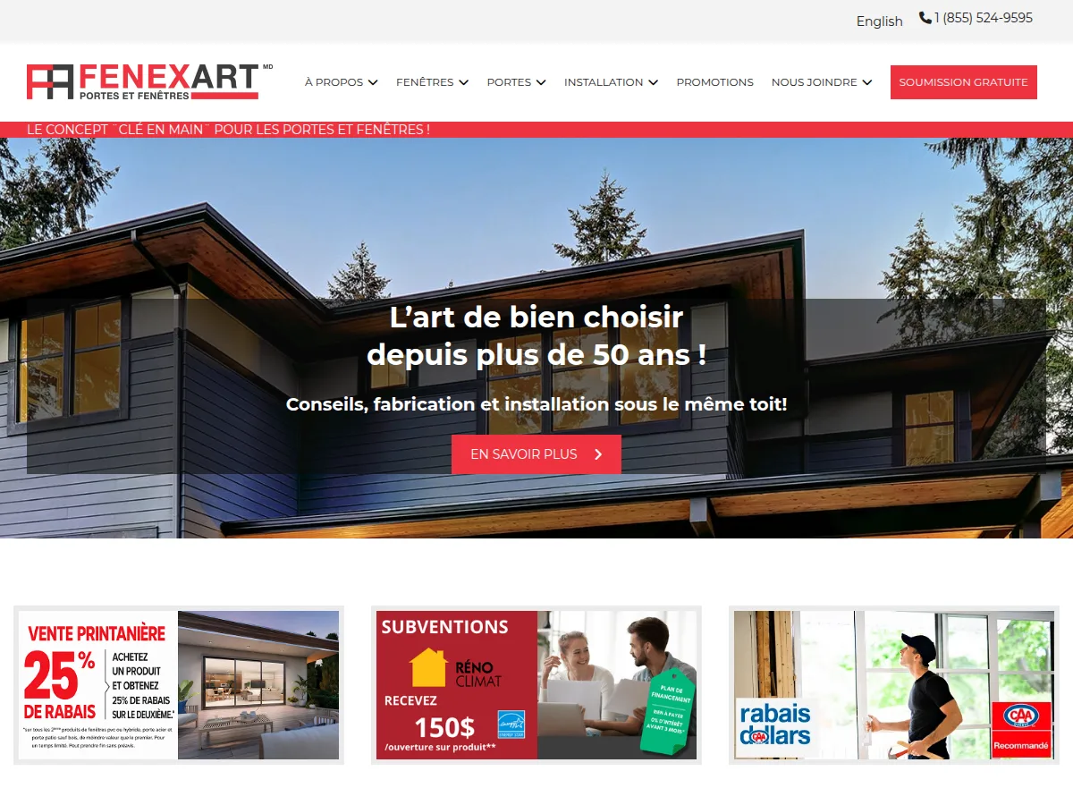 Fenexart — Contracto 2000 inc. (Sherbrooke) — project photo 1