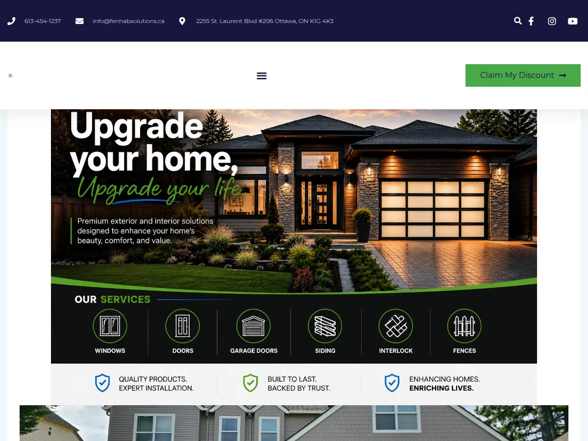 FENHAB Solutions Inc. — project photo 1