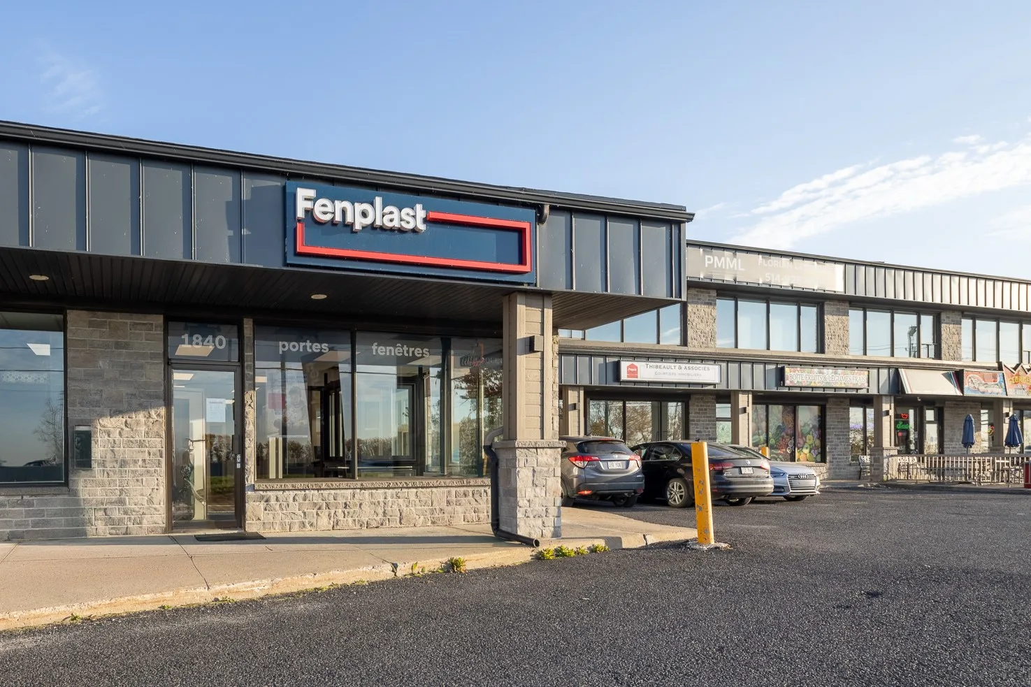 Fenplast — Portes et fenêtres Rive-Sud (Longueuil & Saint-Hubert showrooms) — project photo 2