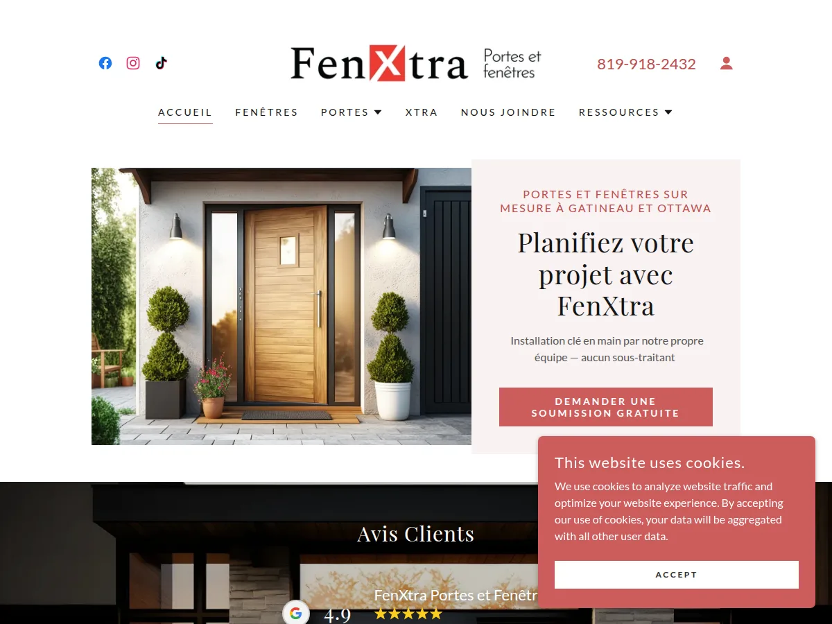 FenXtra Portes et Fenêtres — project photo 1