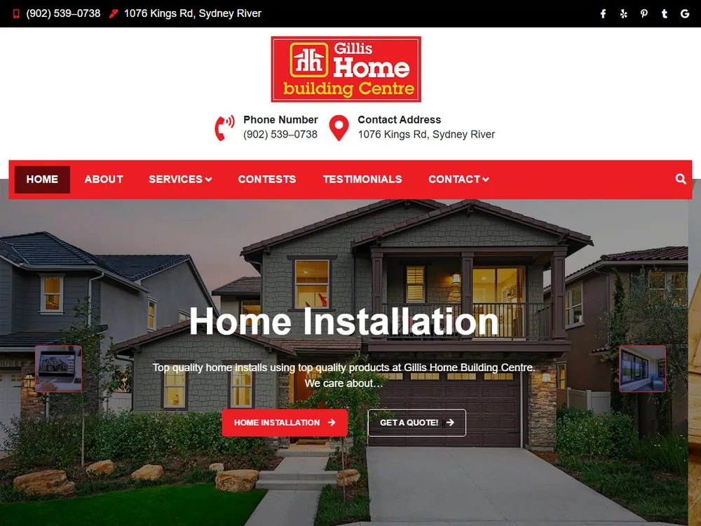 Gillis Home Building Centre — project photo 1