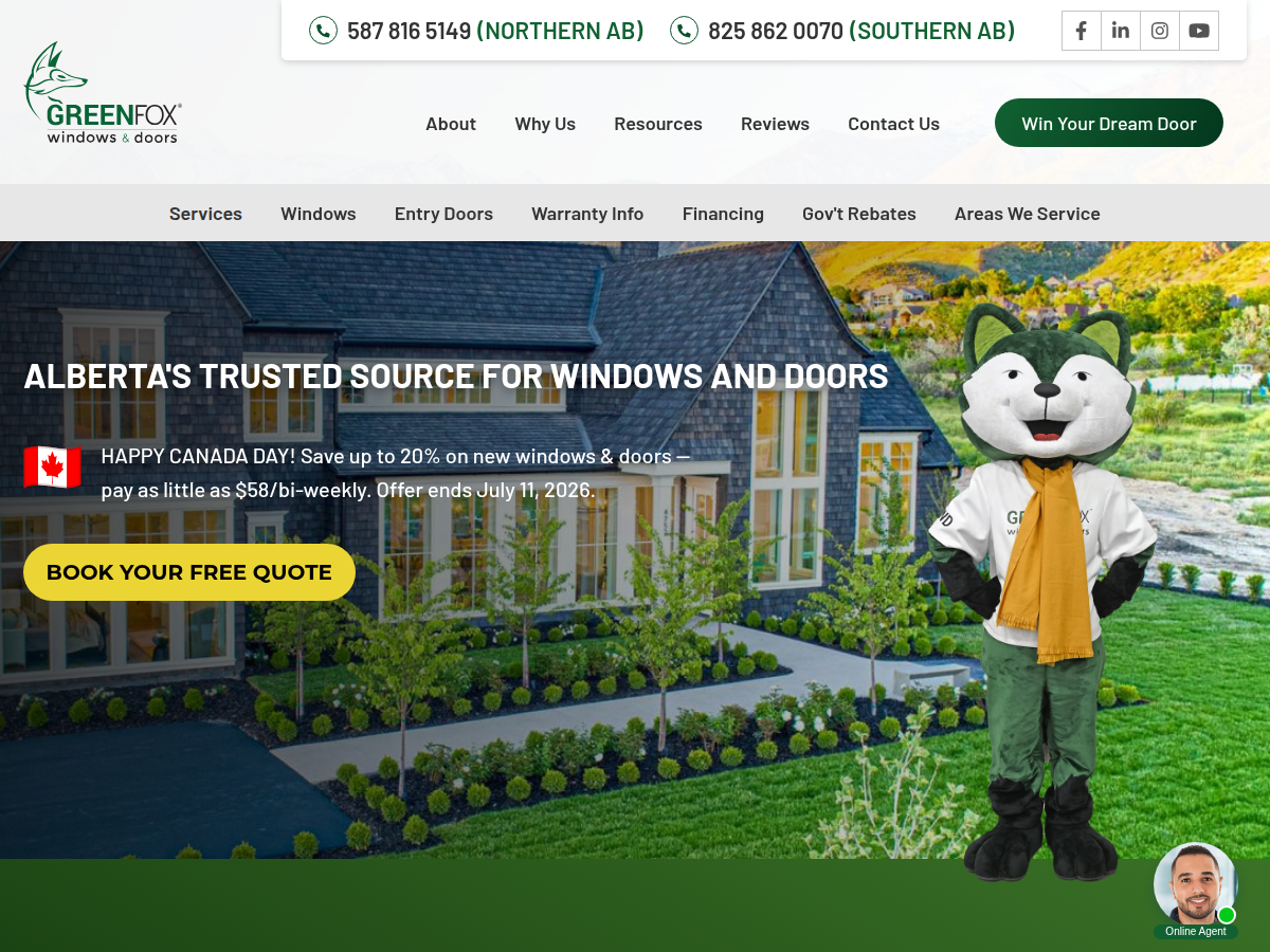 GreenFox Windows & Doors — project photo 1