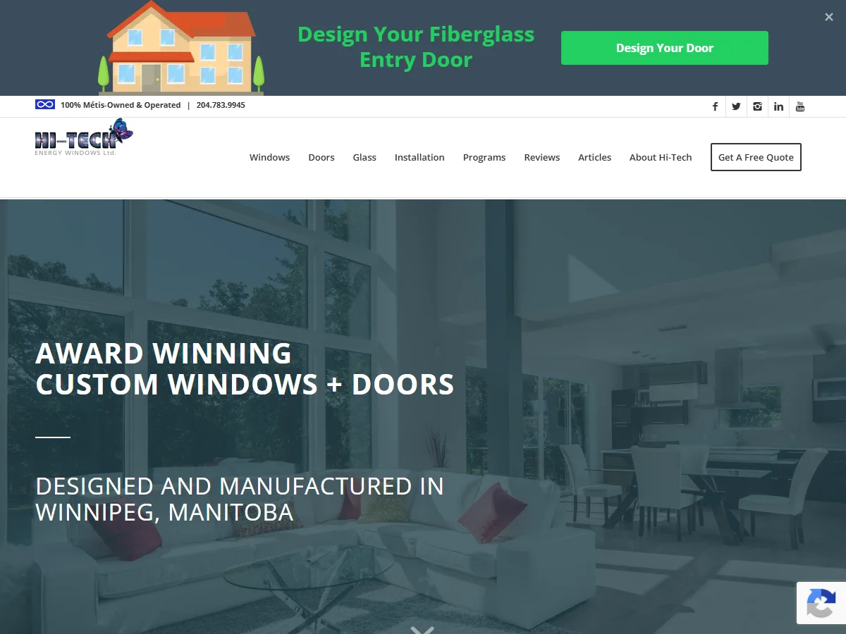 Hi-Tech Energy Windows & Doors — project photo 1