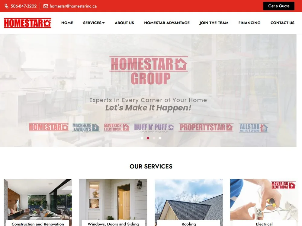 Homestar Inc. — project photo 1