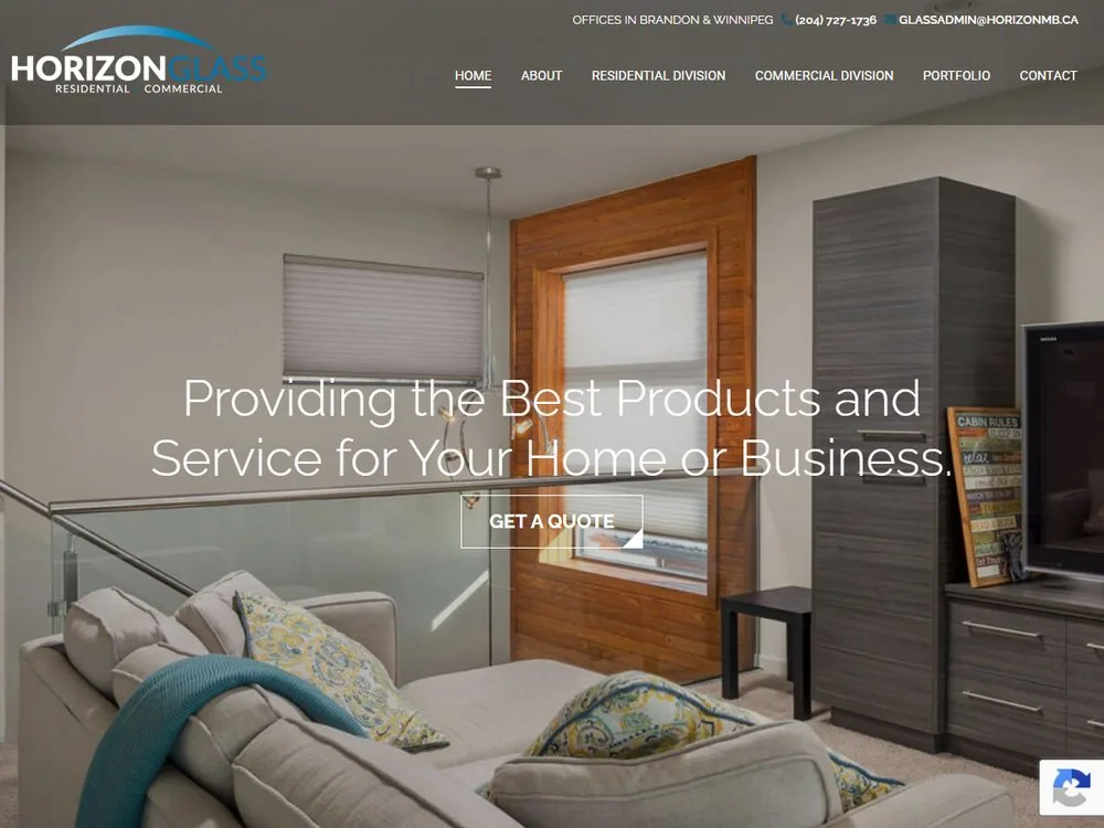 Horizon Glass Ltd. (Horizon Builder Ltd.) — project photo 1
