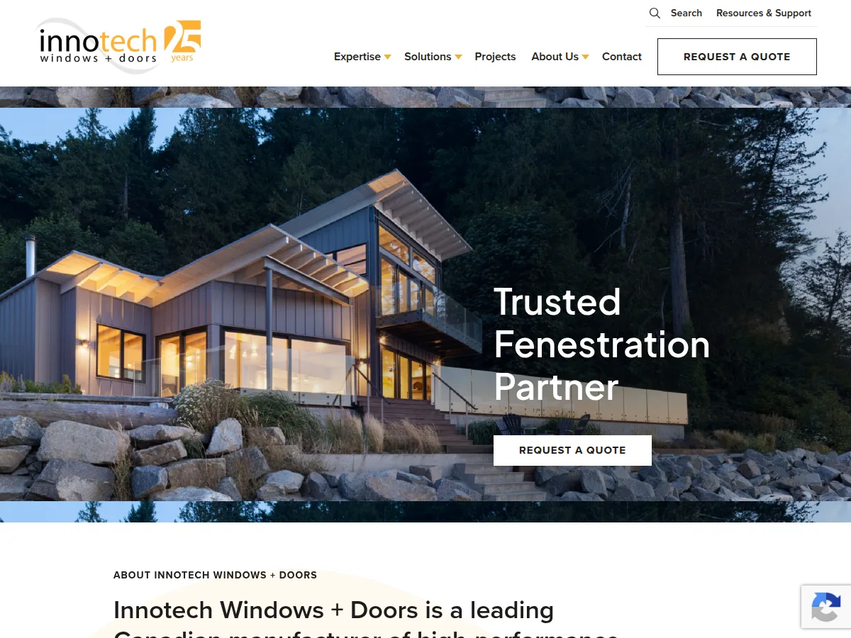 Innotech Windows + Doors — project photo 1