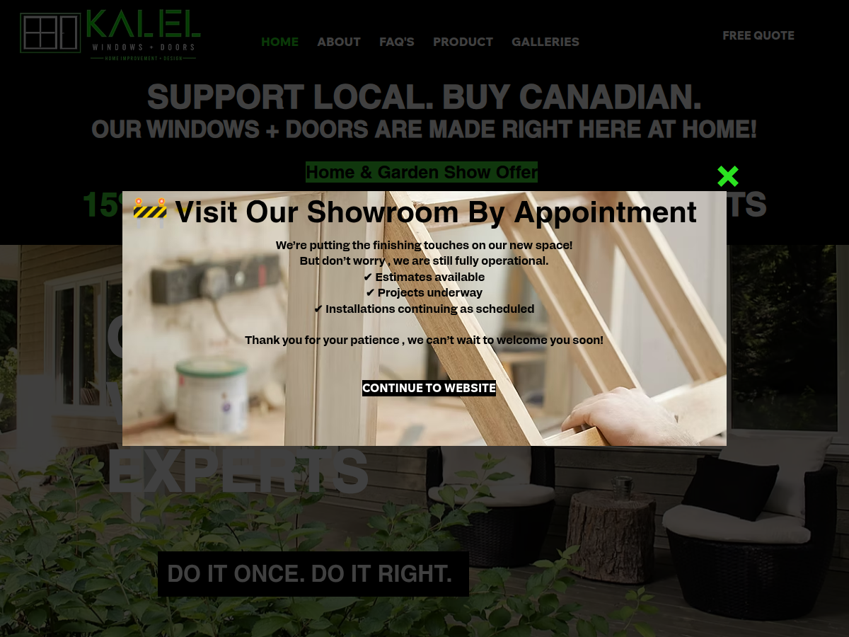 Kalel Windows + Doors — project photo 1
