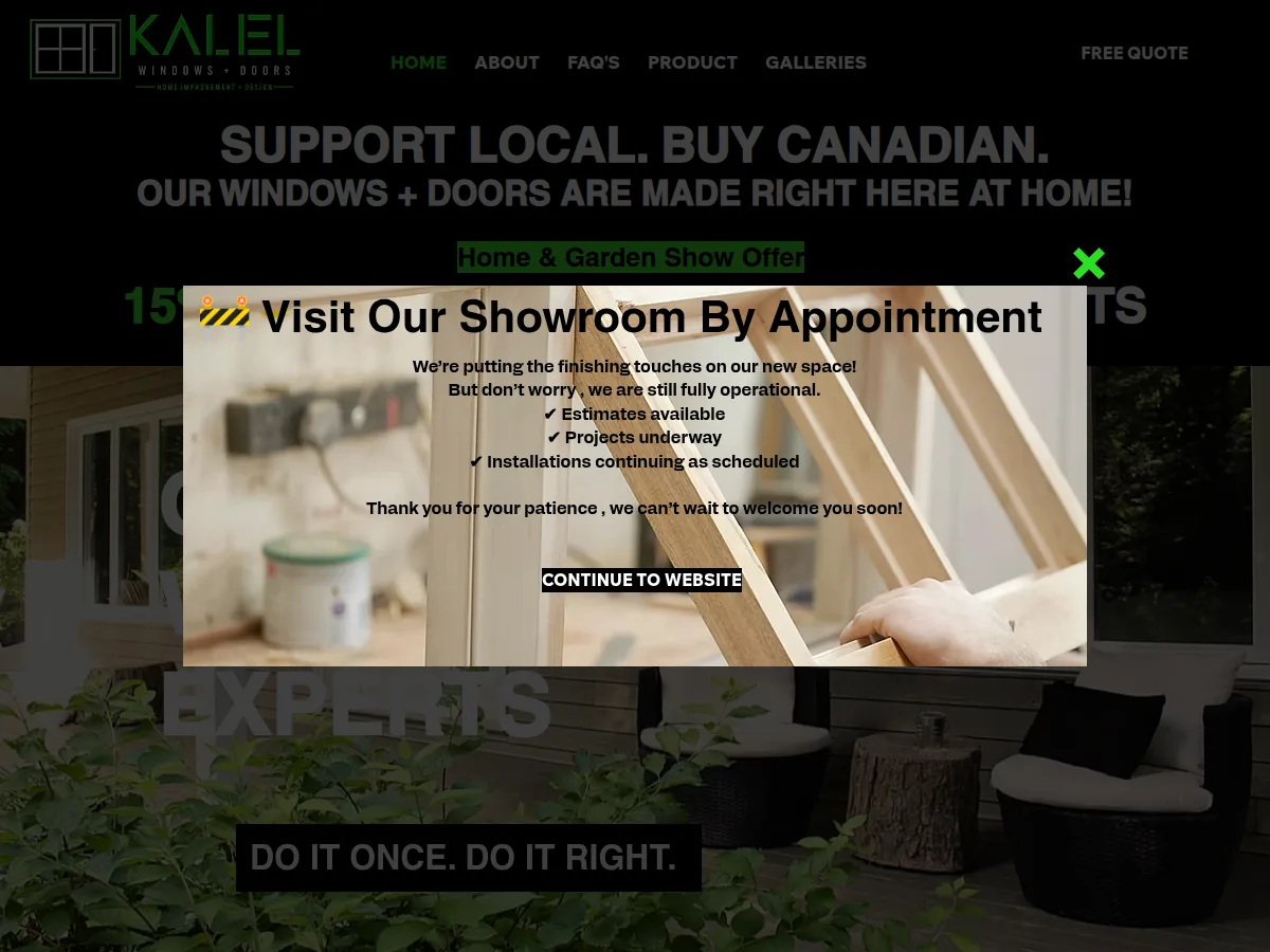 Kalel Windows + Doors — project photo 1