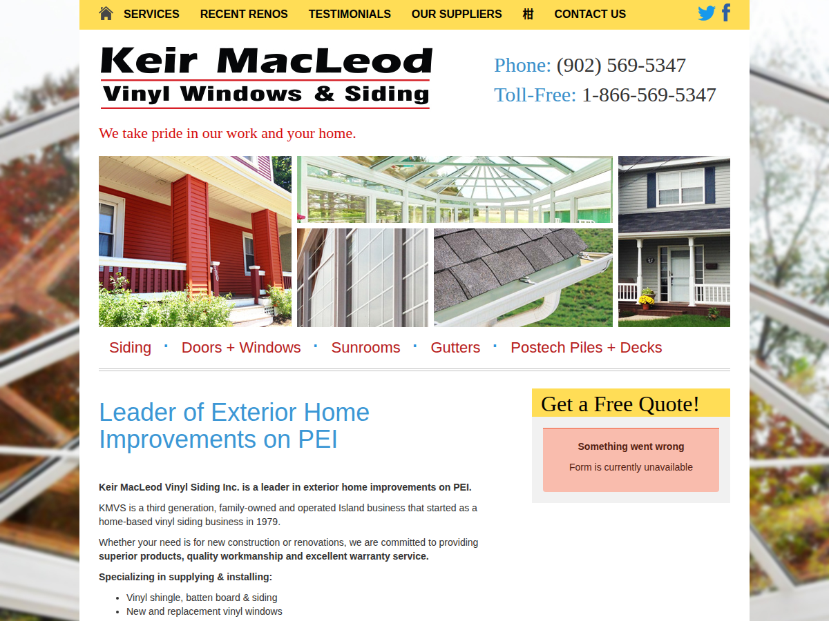 Keir MacLeod Vinyl Windows & Siding Inc. — project photo 1