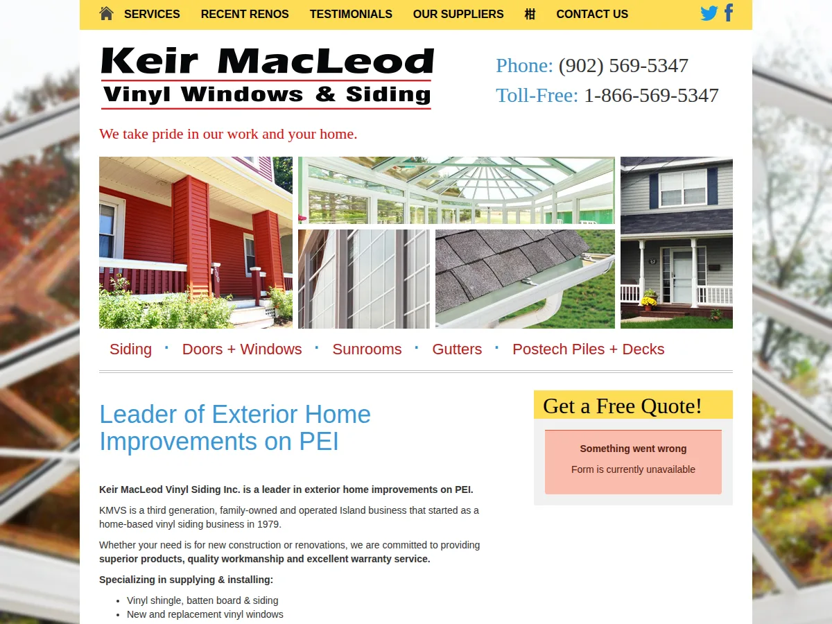 Keir MacLeod Vinyl Windows & Siding Inc. — project photo 1