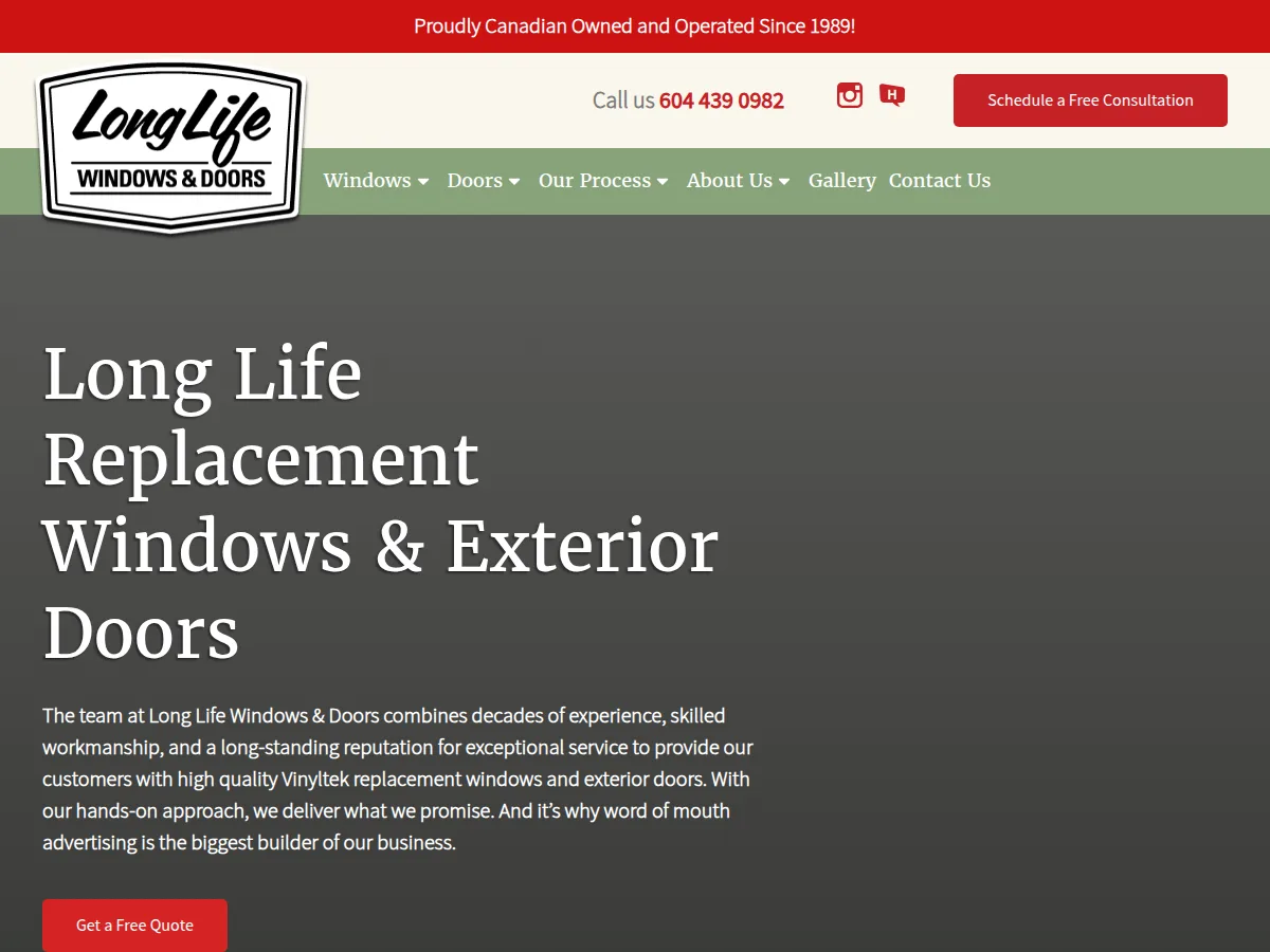 Long Life Windows & Doors — project photo 1