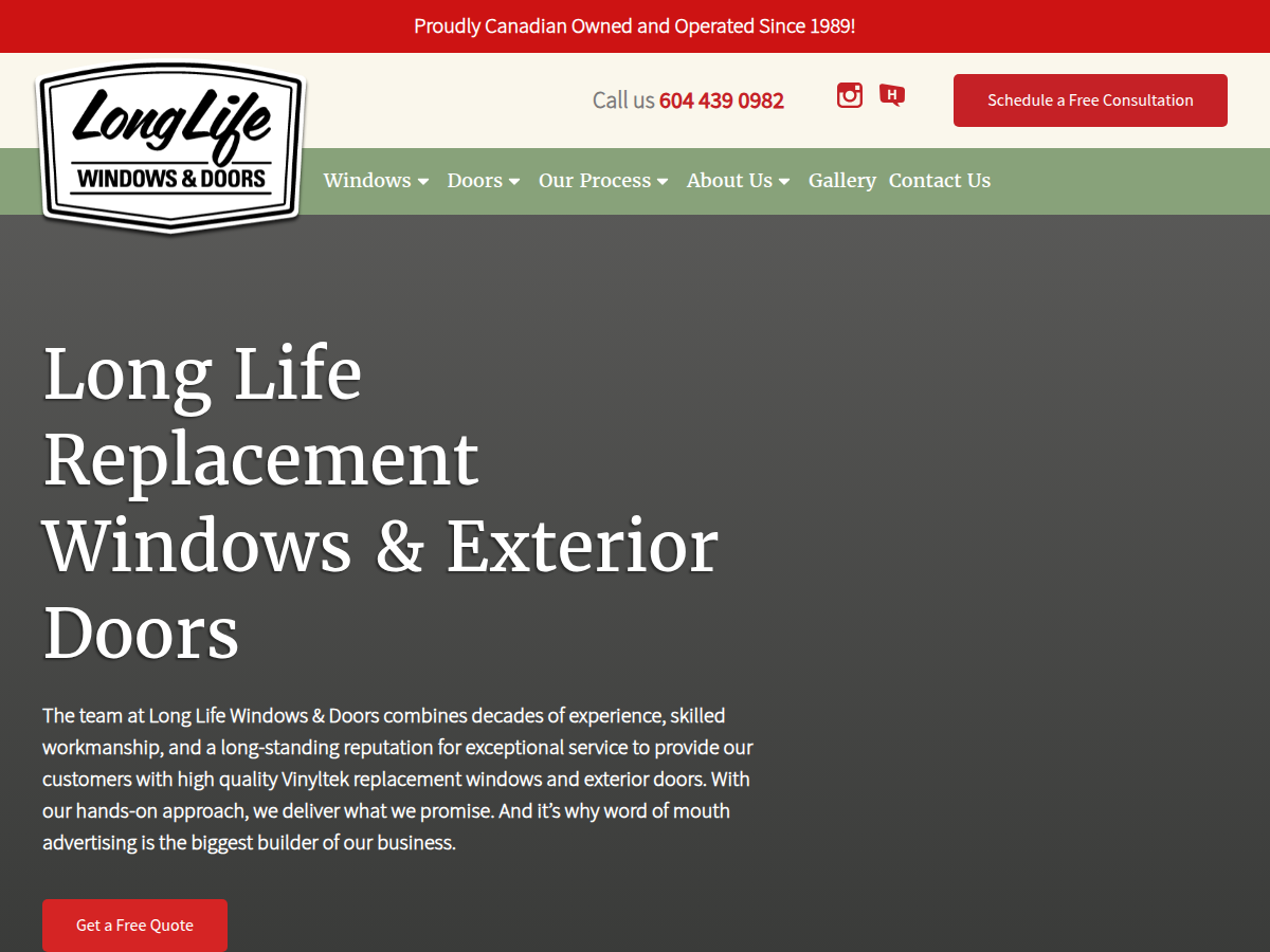Long Life Windows & Doors — project photo 1