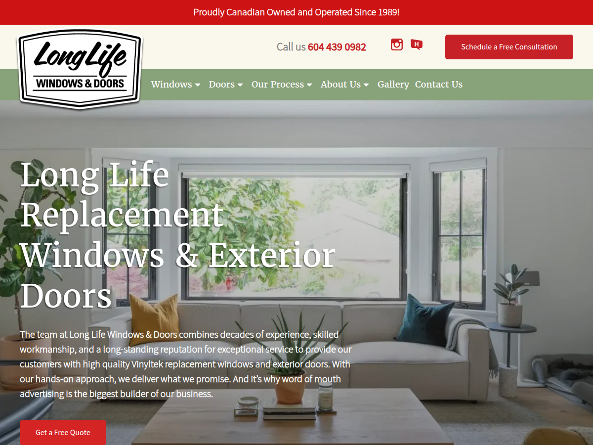 Long Life Windows & Doors — project photo 1