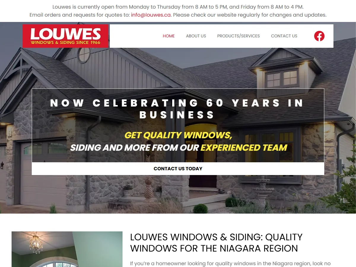 Louwes Windows & Siding — project photo 1