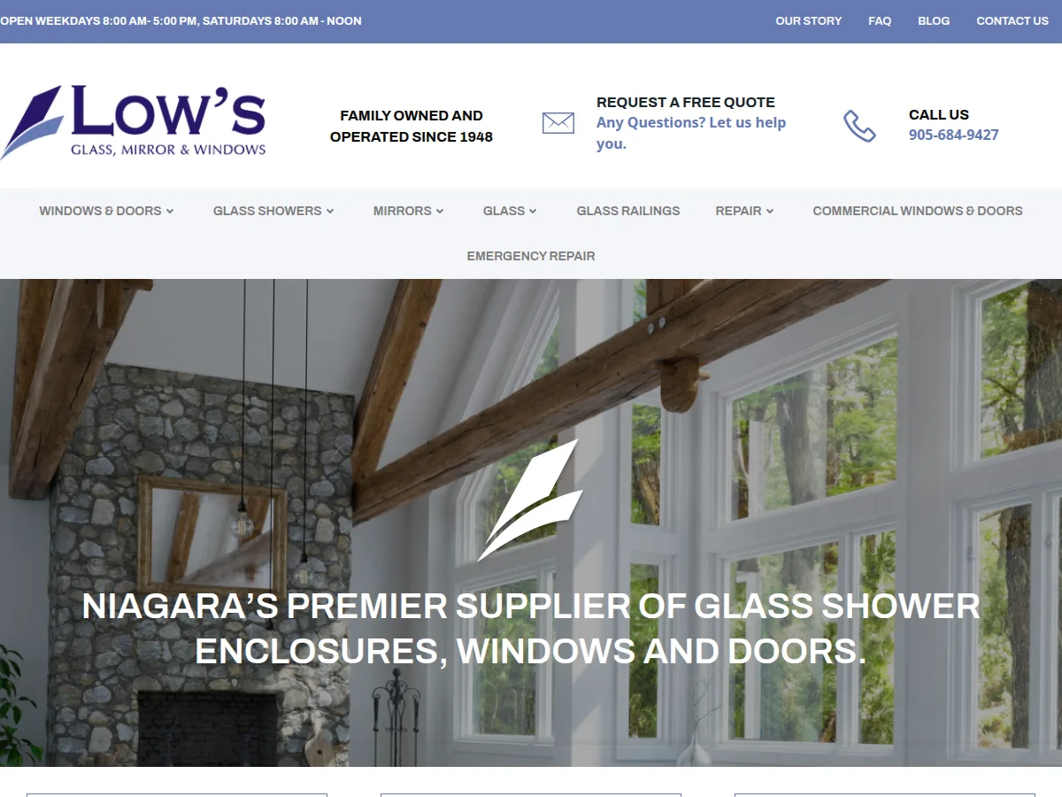 Lows Glass, Mirror & Windows — project photo 1