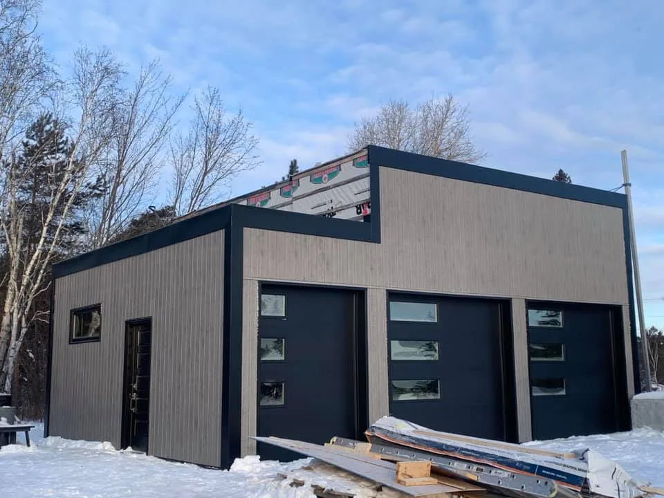 M. Champagne Siding Ltd. — project photo 2