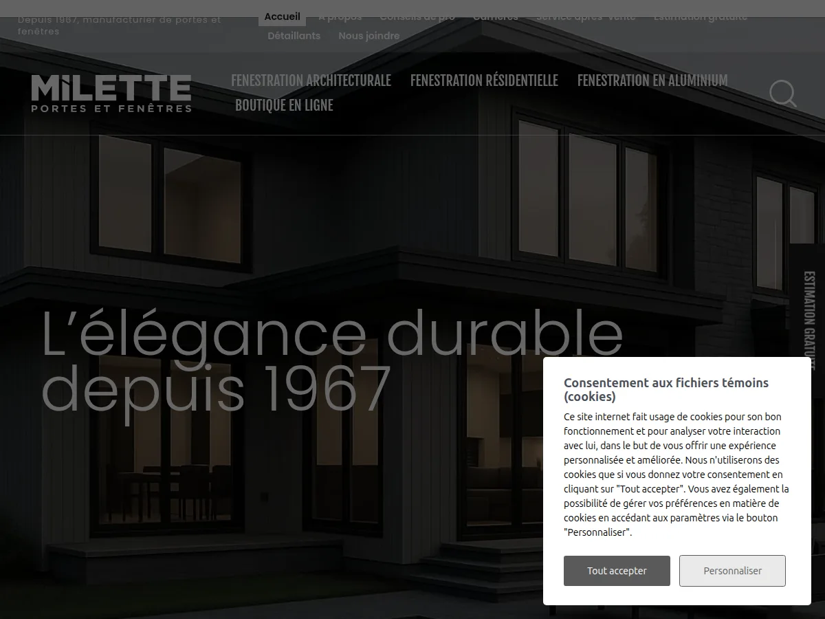 Milette Portes et Fenêtres (Groupe Milette) — project photo 1